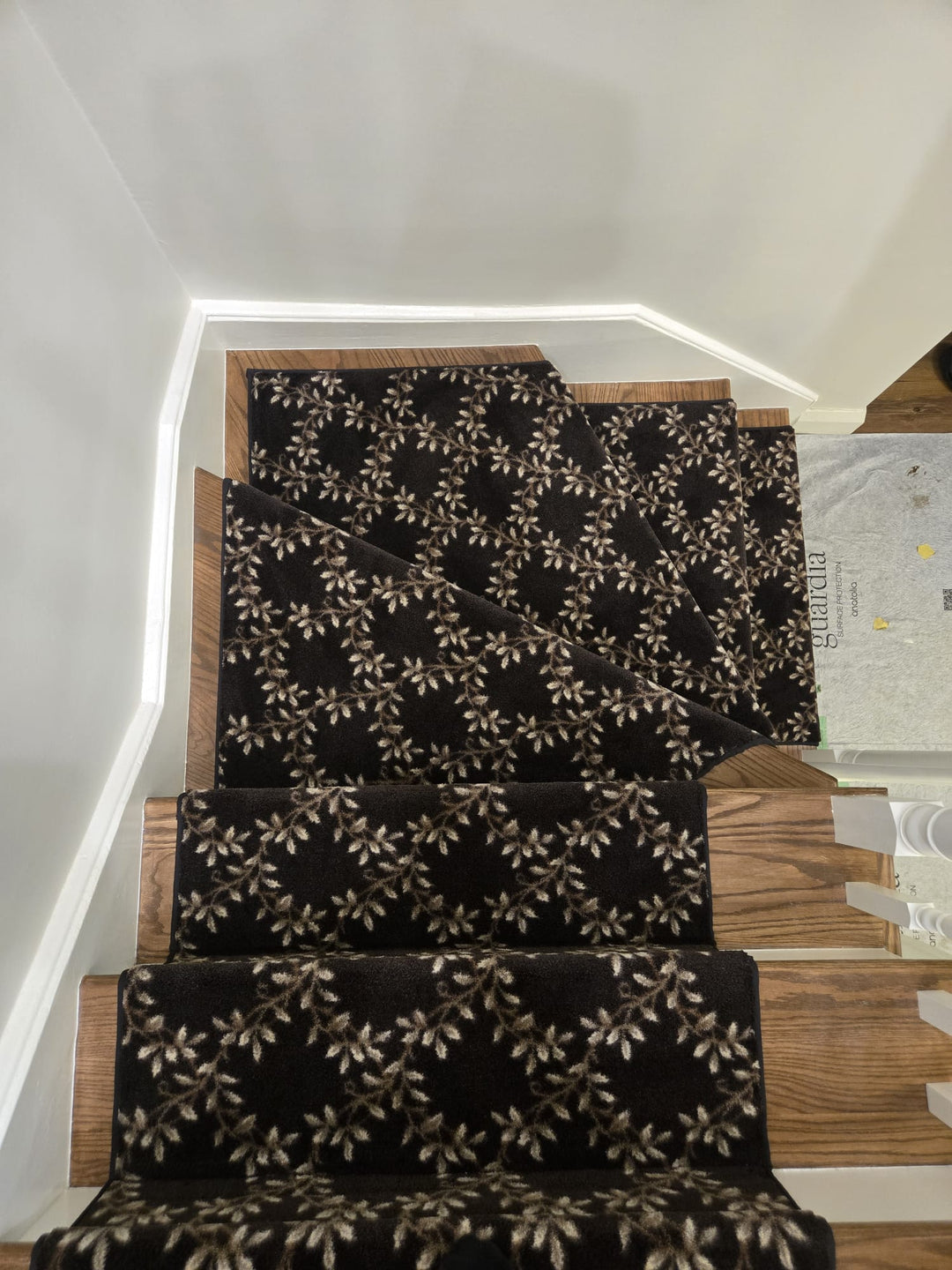 Organic Stair Runner / Broadloom