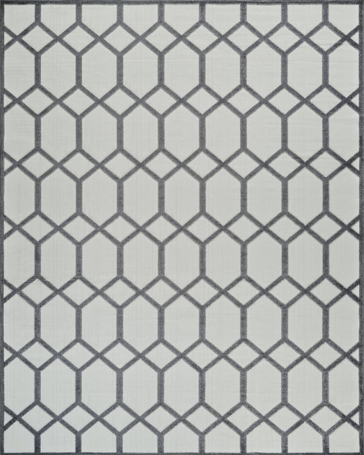 Diamante Grey Indoor/Outdoor Rug