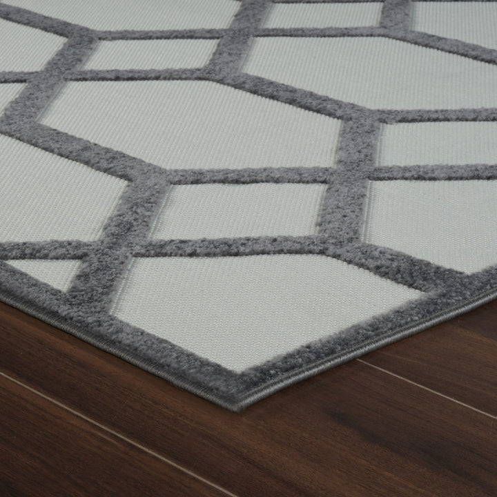 Diamante Grey Indoor/Outdoor Rug