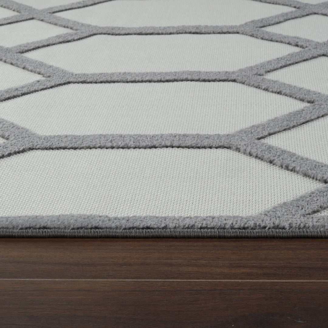 Diamante Grey Indoor/Outdoor Rug