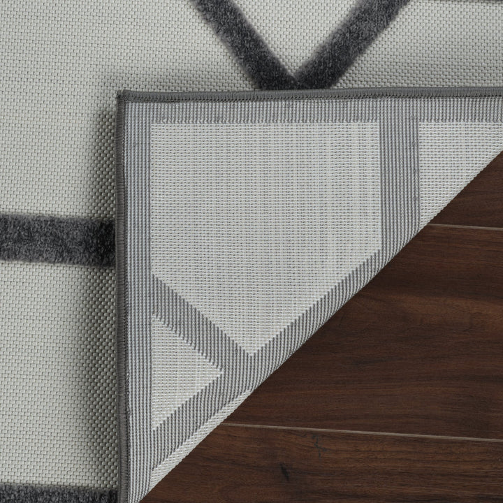 Diamante Grey Indoor/Outdoor Rug