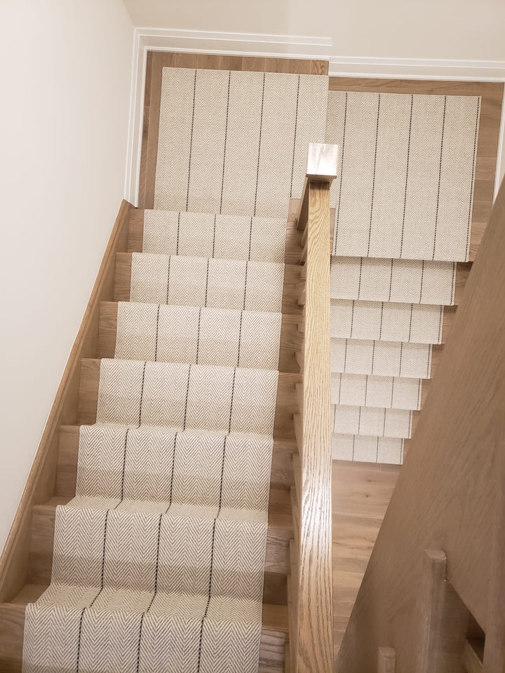 Peter Island Stripe Stair Runner / Broadloom