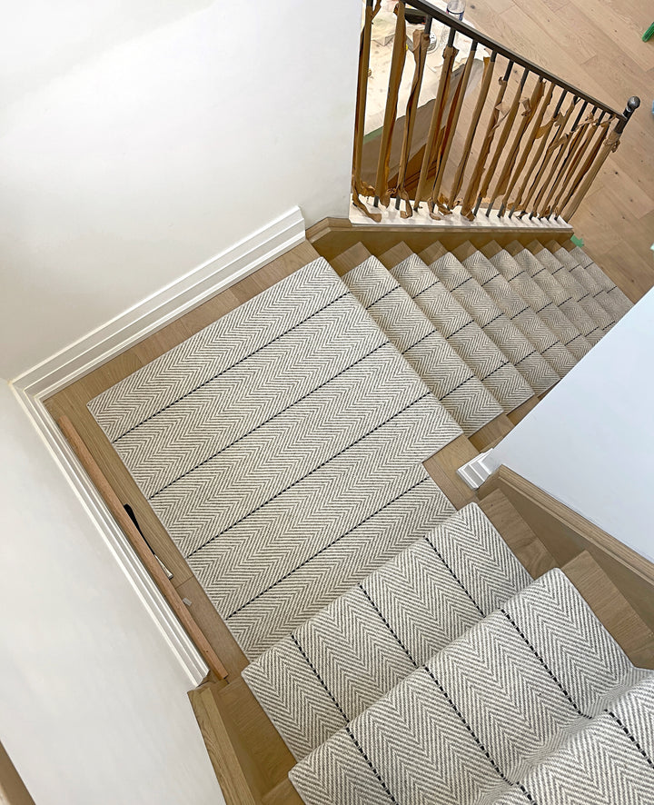 Peter Island Stripe Stair Runner / Broadloom