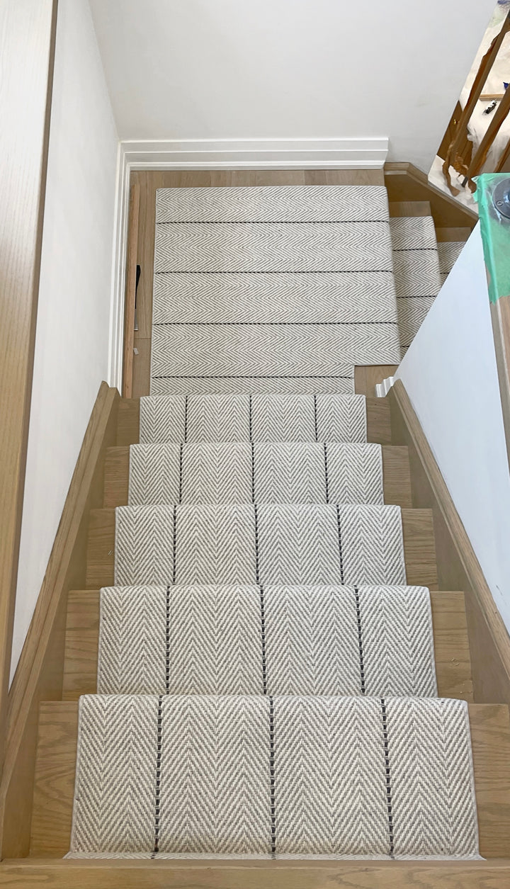 Peter Island Stripe Stair Runner / Broadloom