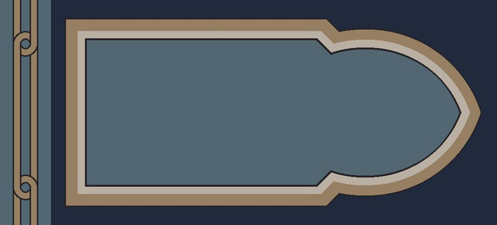 The Mosque Prayer Collection Broadloom