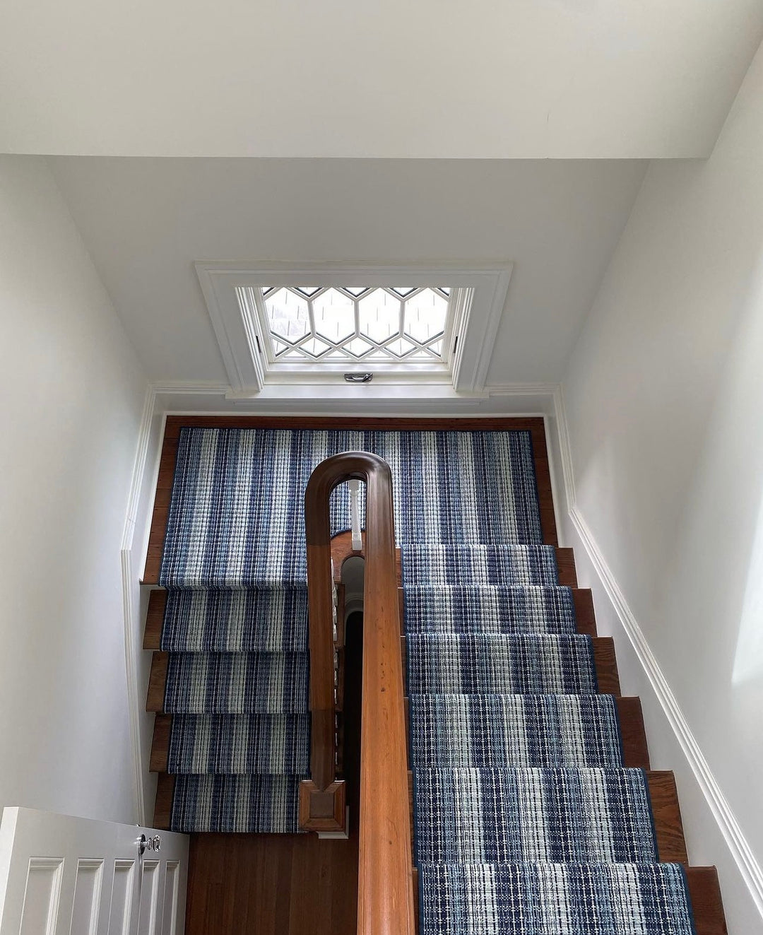 Carolina Stripe Stair Runner / Broadloom