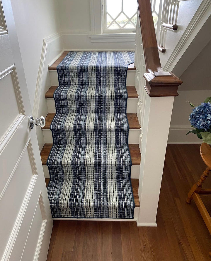 Carolina Stripe Stair Runner / Broadloom