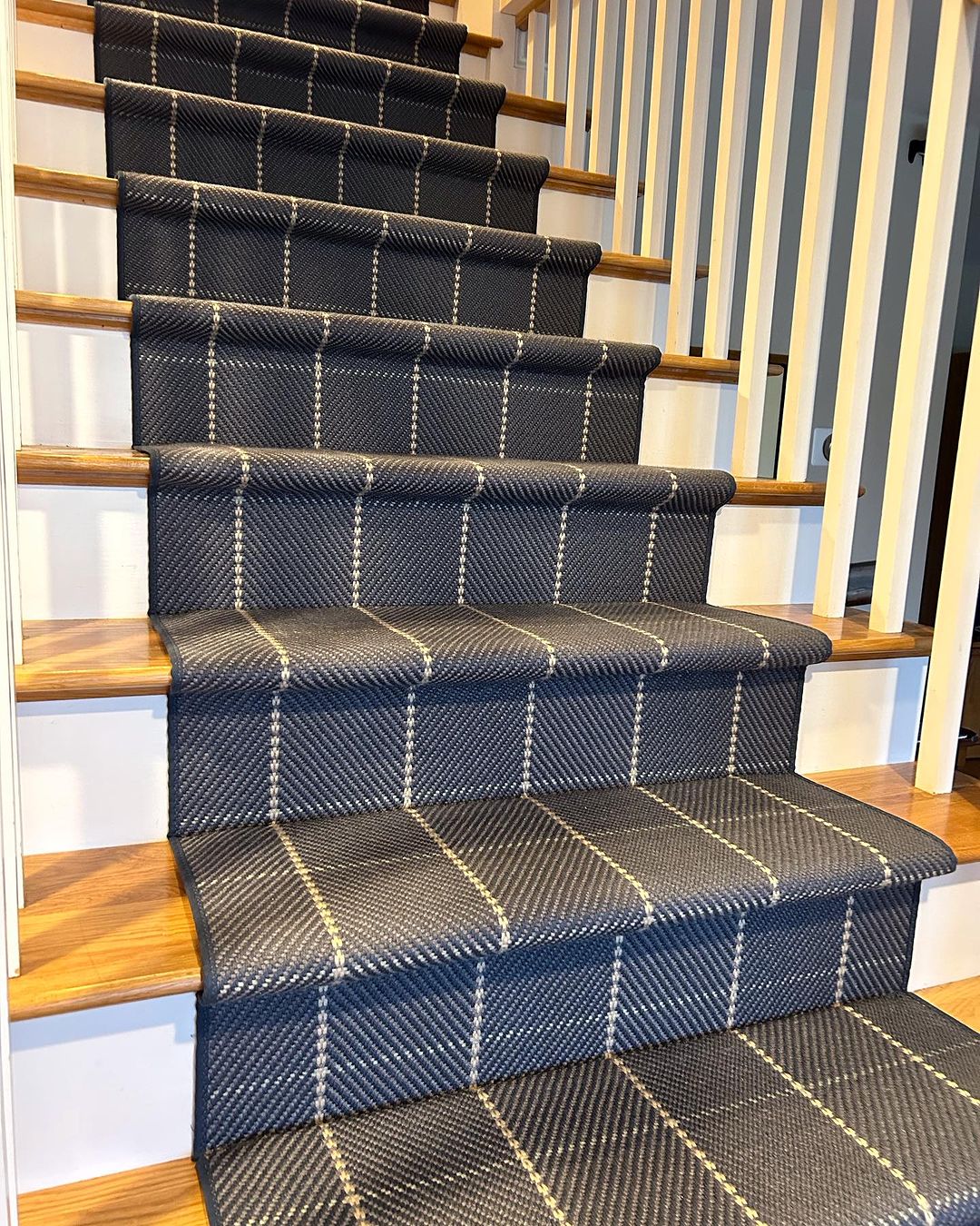 Goose Rocks Indoor/ Outdoor Flatweave Stair Runner / Broadloom – Tapis ...
