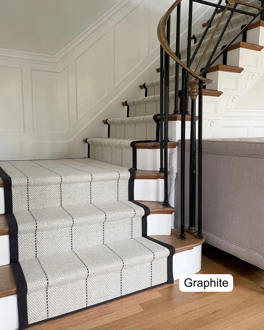 Peter Island Stripe Stair Runner / Broadloom