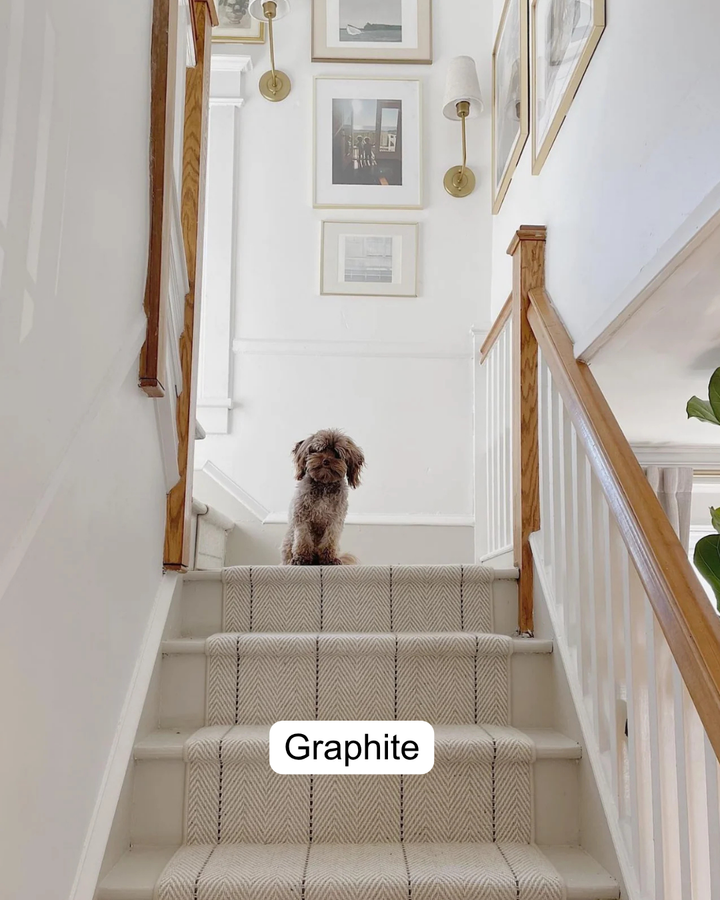 Peter Island Stripe Stair Runner / Broadloom