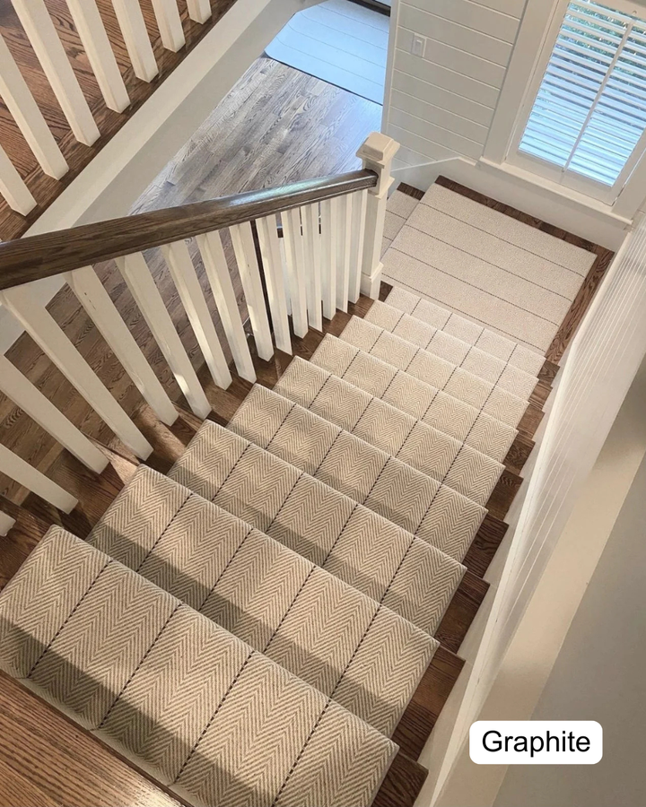 Peter Island Stripe Stair Runner / Broadloom