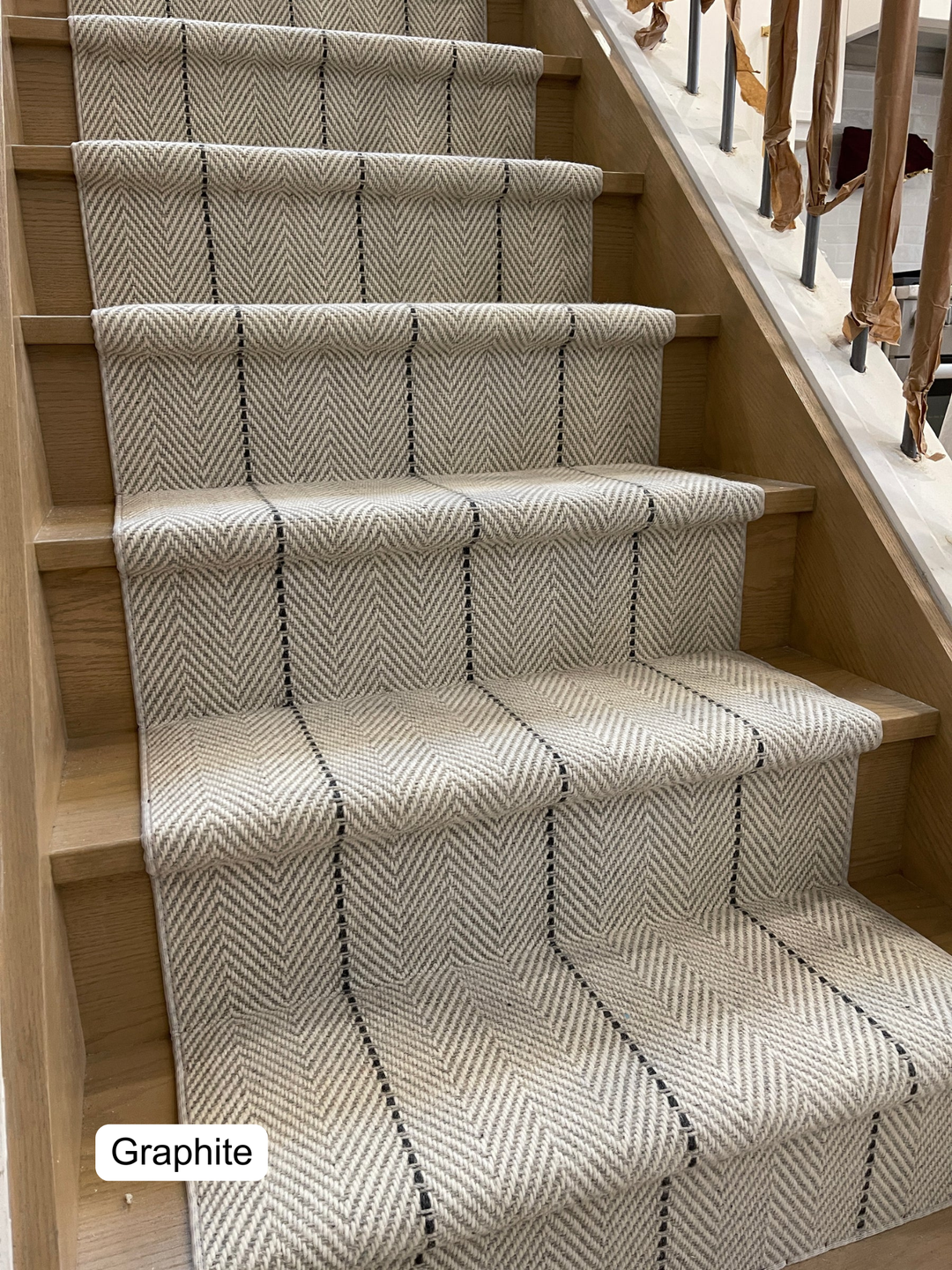 Peter Island Stripe Stair Runner / Broadloom