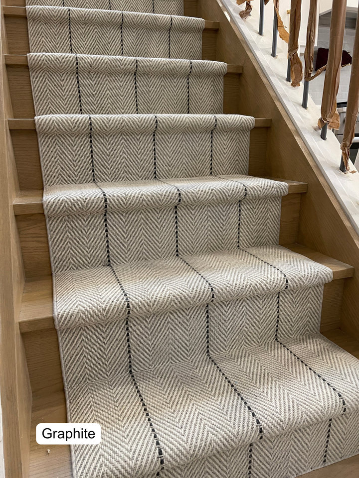 Peter Island Stripe Stair Runner / Broadloom