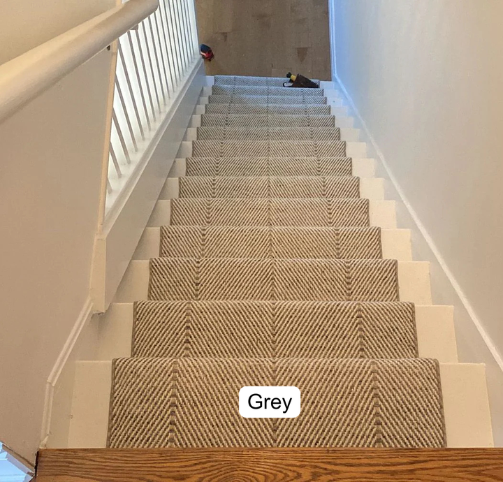 Martinique Stair Runner / Broadloom