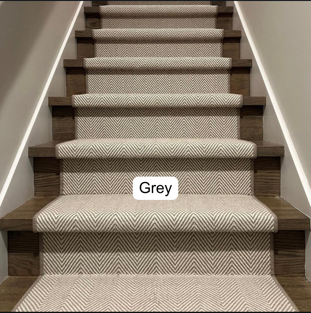 Peter Island Stair Runner / Broadloom