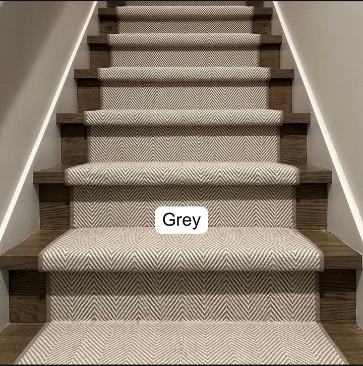 Peter Island Stair Runner / Broadloom