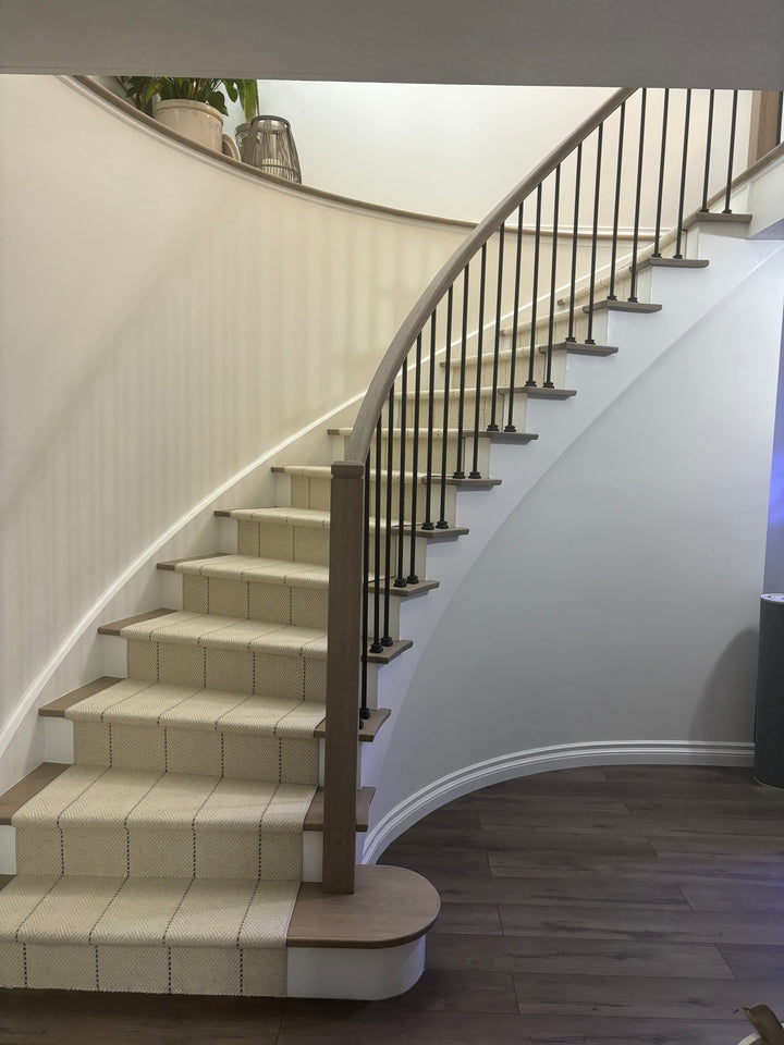 Peter Island Stripe Stair Runner / Broadloom