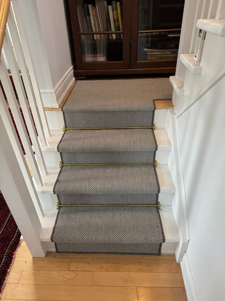 Herringbone Stair Runner / Broadloom