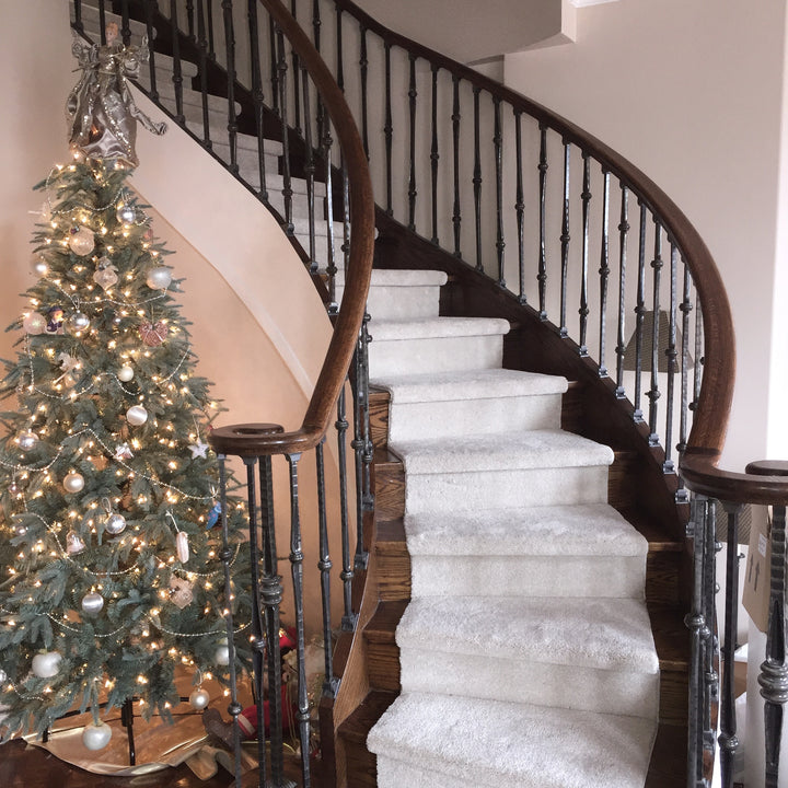 Silky Stair Runner / Broadloom