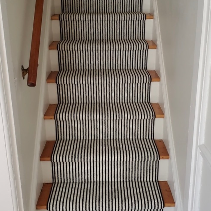 Brighton Stripe Stair Runner / Broadloom