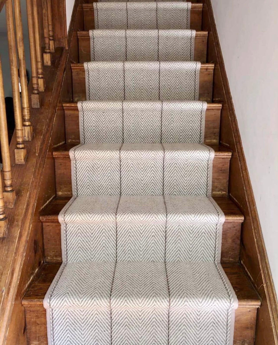 Peter Island Stripe Stair Runner / Broadloom