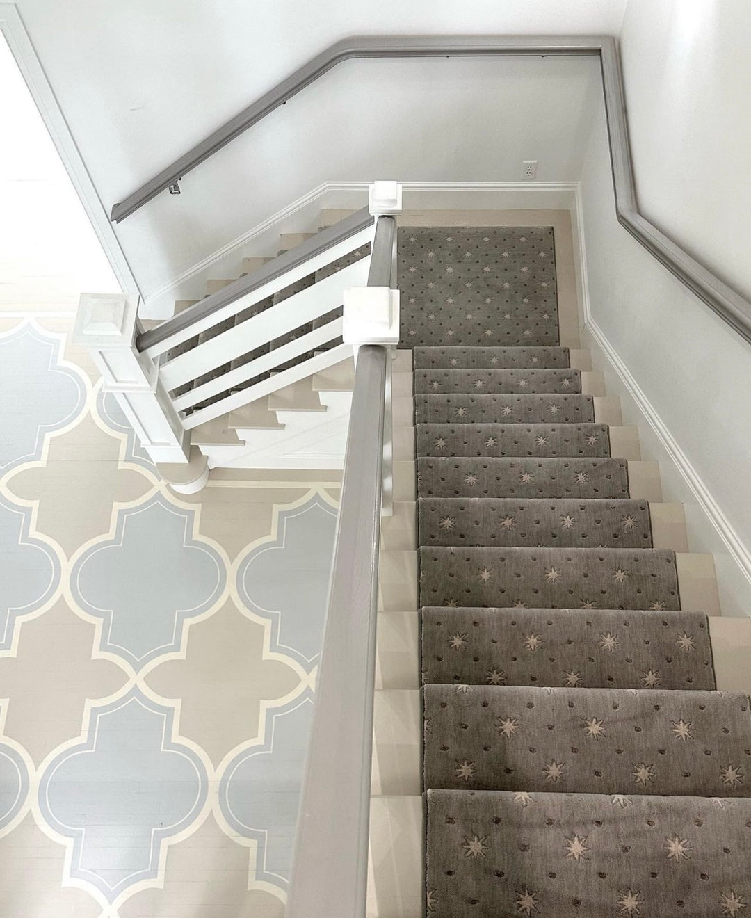 Cosmopolitan Celestial Stair Runner / Broadloom