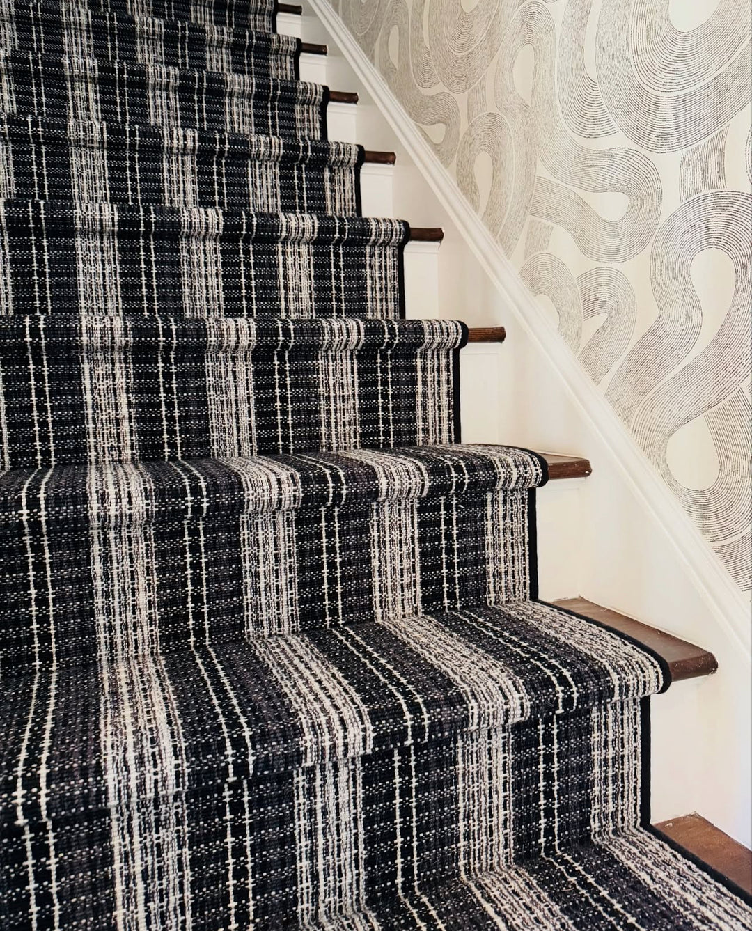 Carolina Stripe Stair Runner / Broadloom