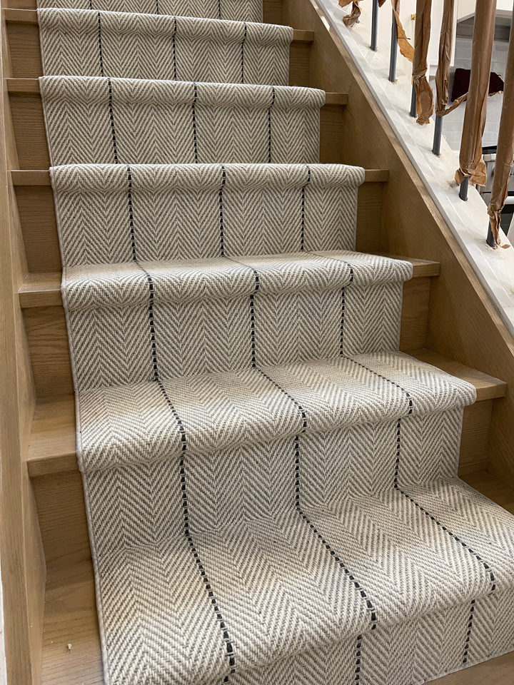 Peter Island Stripe Stair Runner / Broadloom