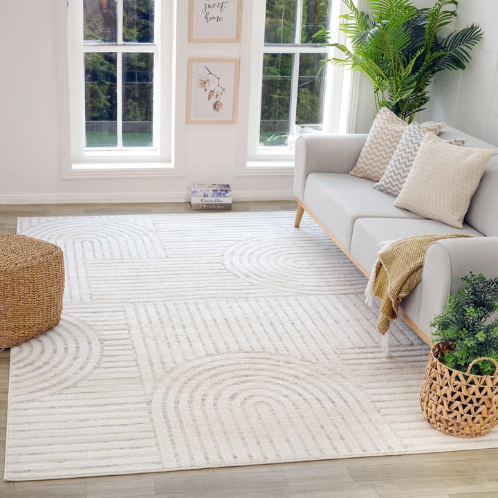Kas Cream Rug