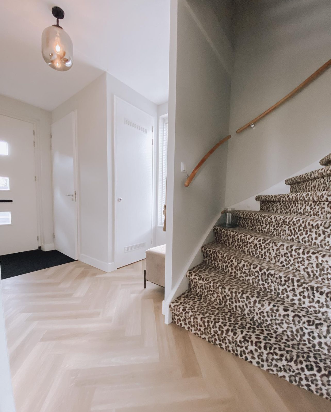 Leopard Stair Runner / Broadloom