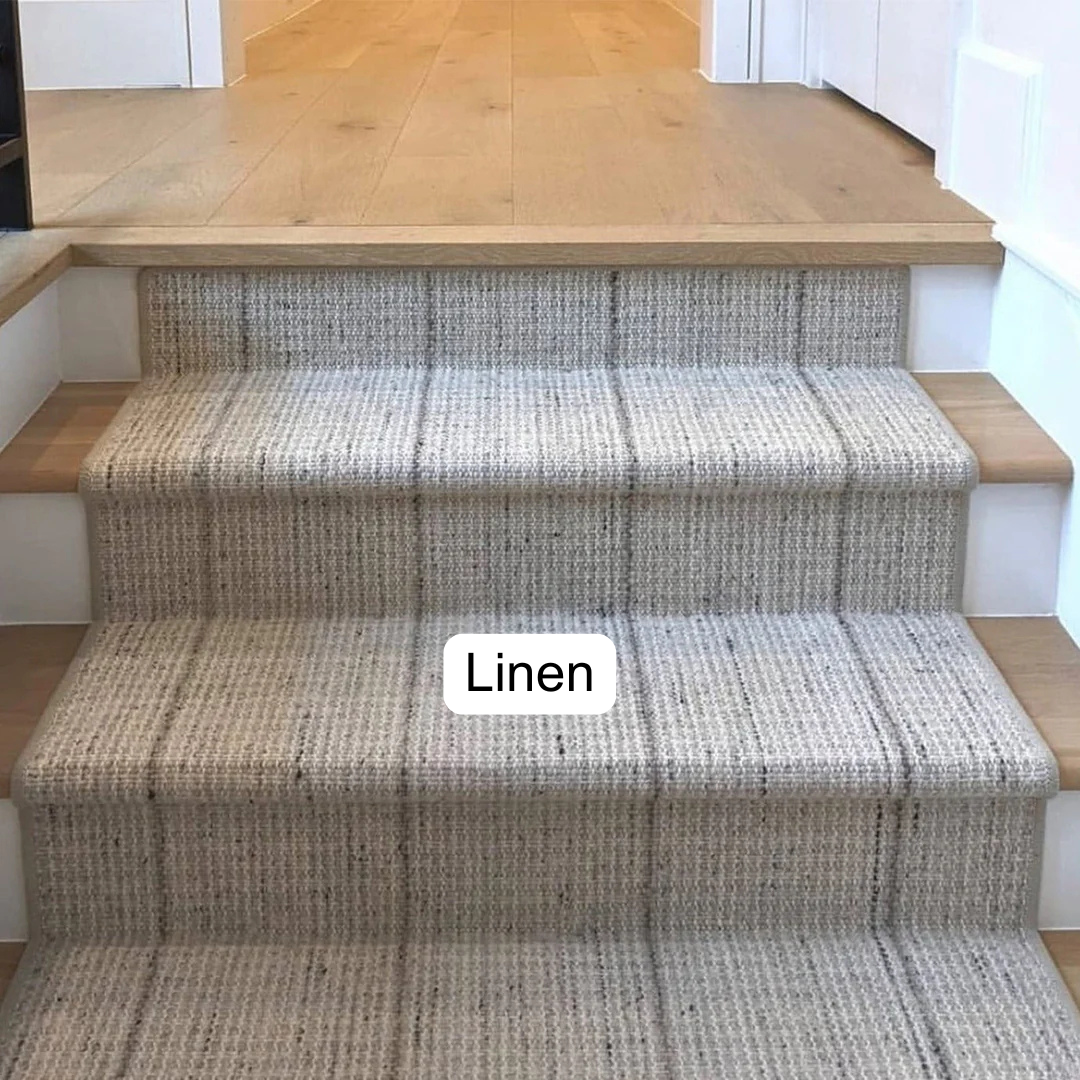 St. Barts Stripe Stair Runner / Broadloom
