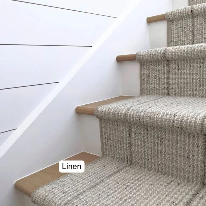 St. Barts Stripe Stair Runner / Broadloom