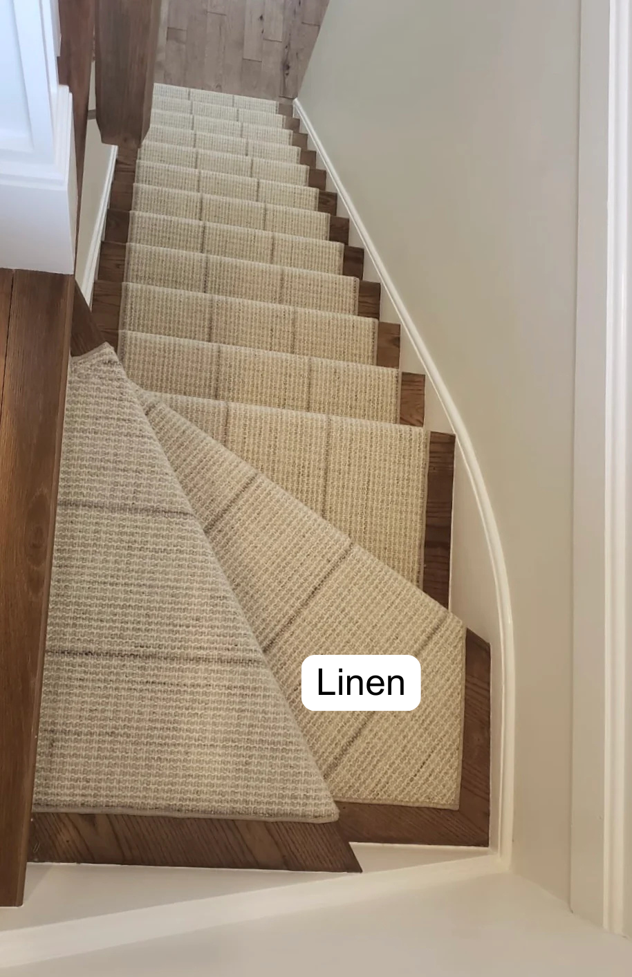 St. Barts Stripe Stair Runner / Broadloom