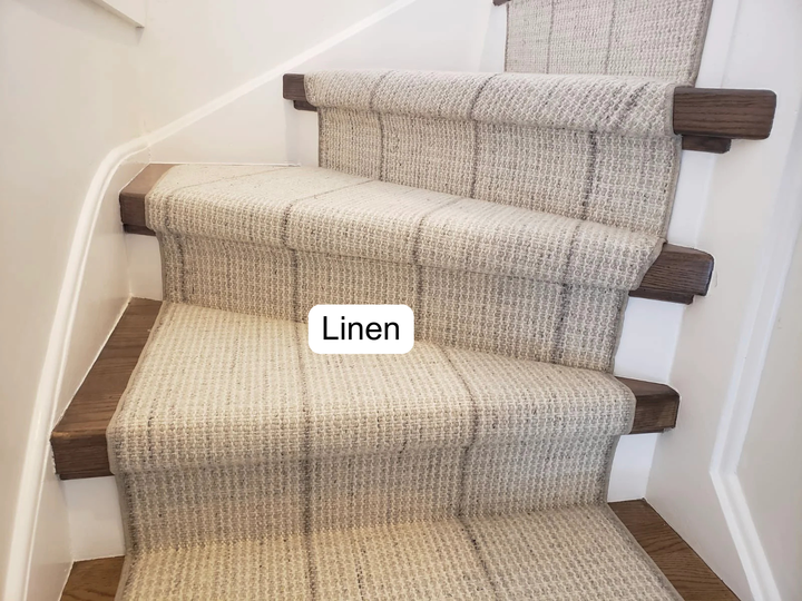 St. Barts Stripe Stair Runner / Broadloom
