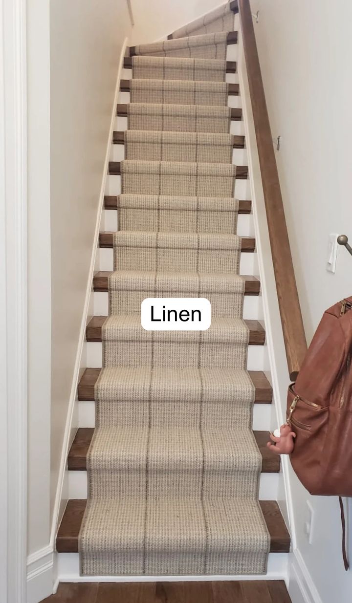 St. Barts Stripe Stair Runner / Broadloom