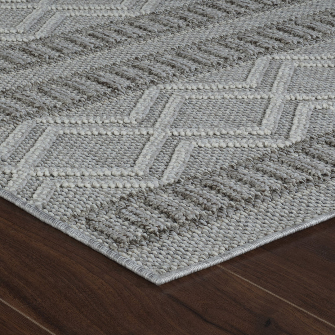 Madagascar Grey Indoor/Outdoor Rug