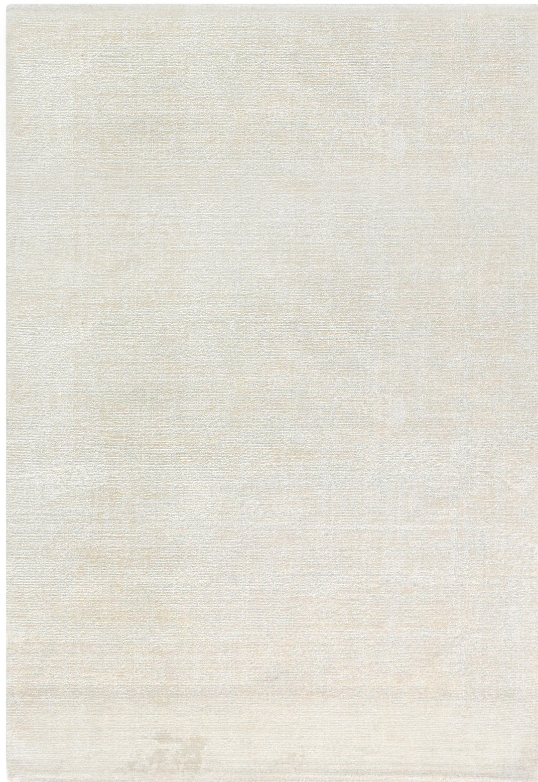 Meru Solid Cream Rug