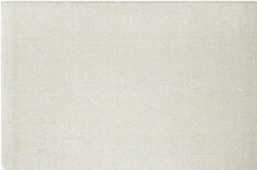 Meru Solid Cream Rug