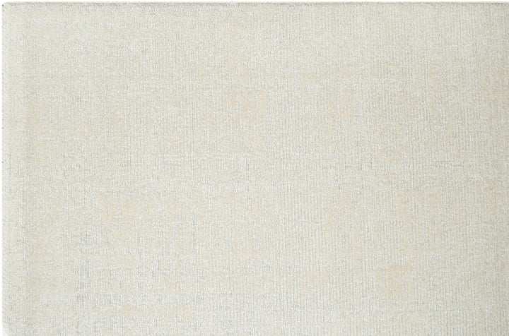 Meru Solid Cream Rug