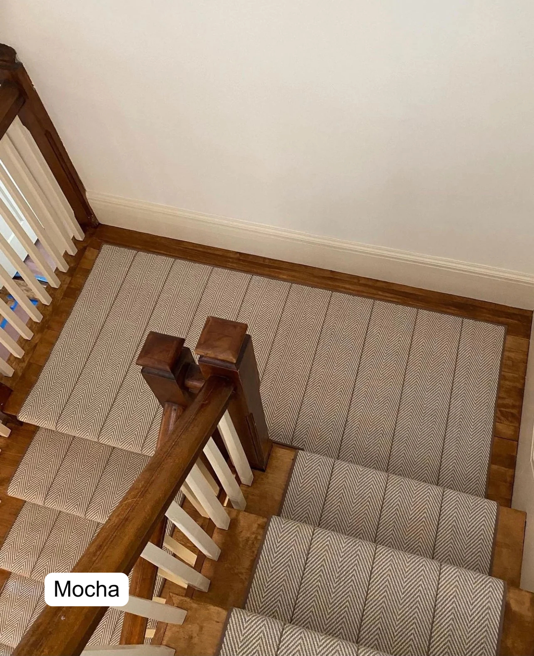 Peter Island Stripe Stair Runner / Broadloom