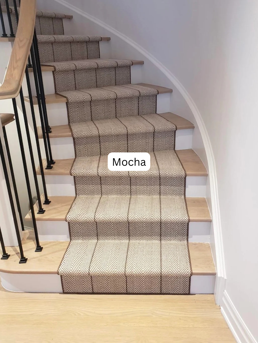 Peter Island Stripe Stair Runner / Broadloom