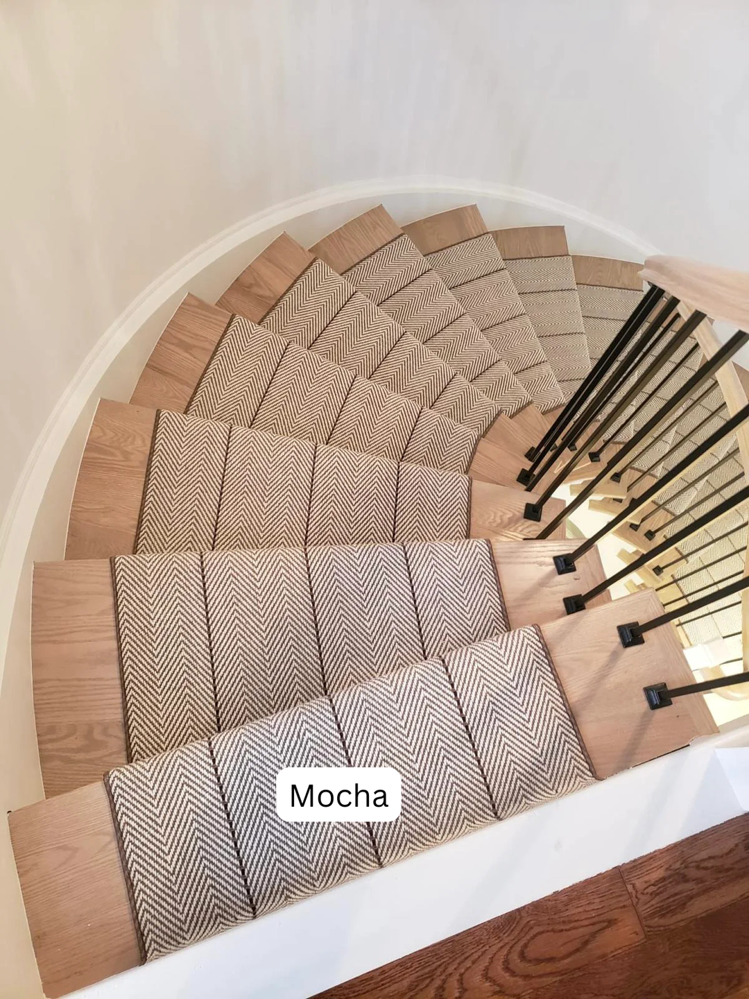 Peter Island Stripe Stair Runner / Broadloom