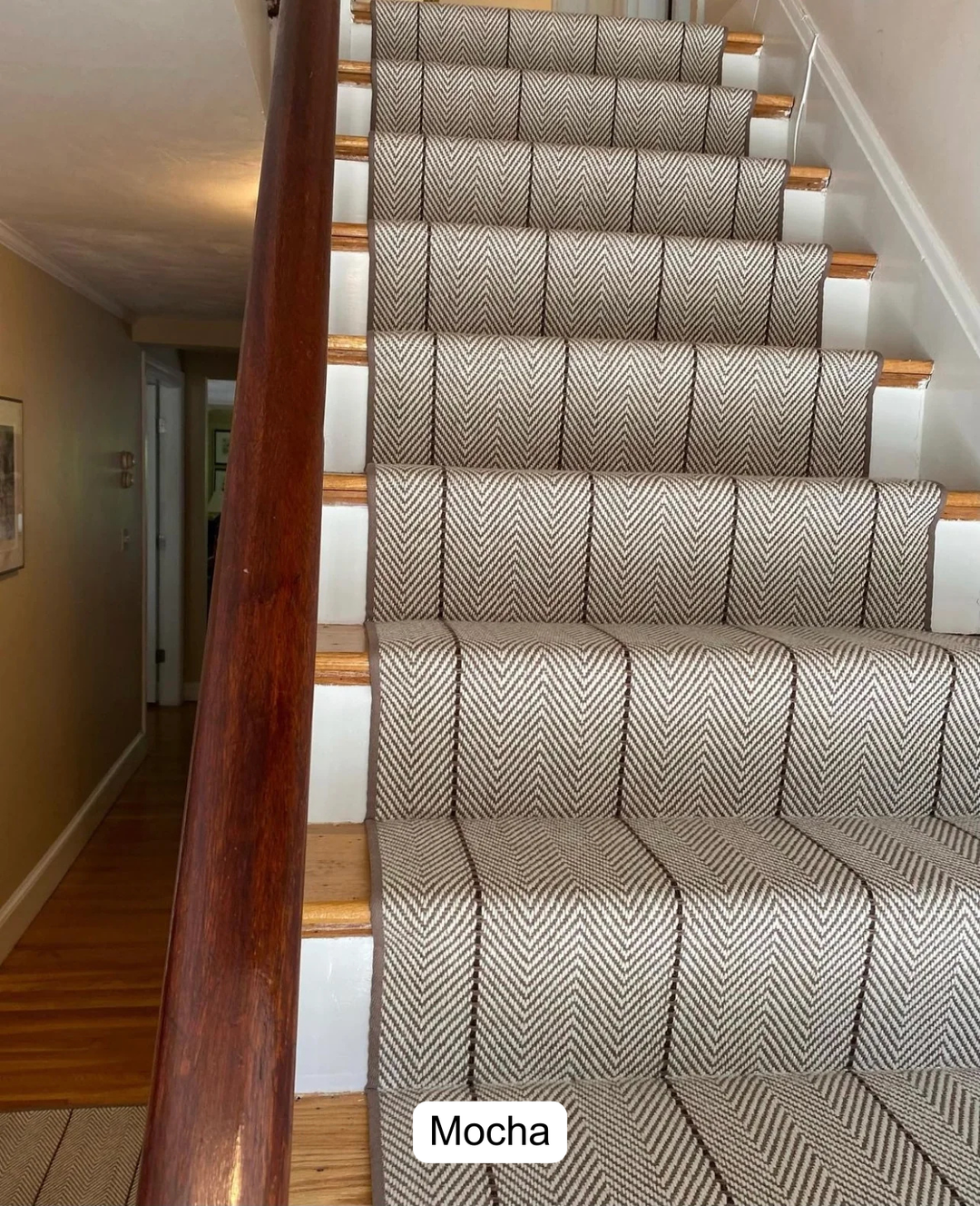 Peter Island Stripe Stair Runner / Broadloom