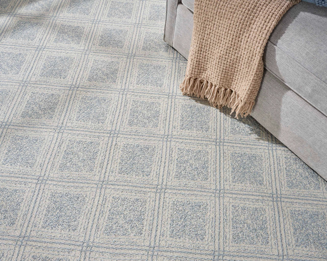 Marseille Trellis Stair Runner / Broadloom