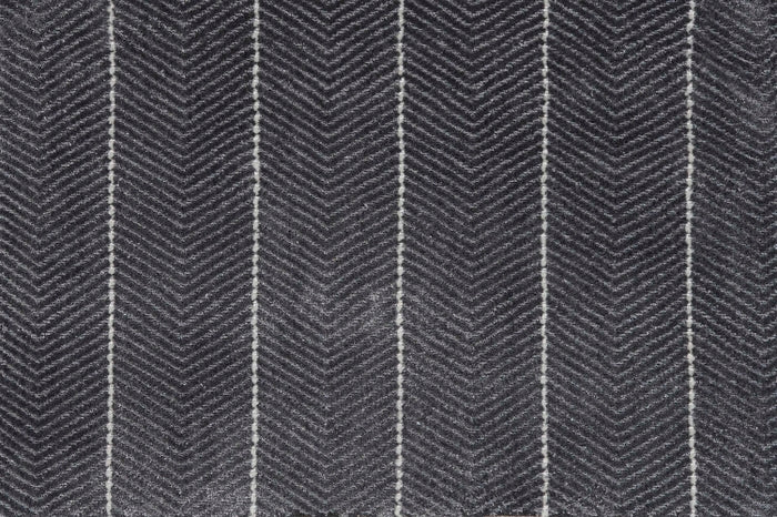 Satin Chevron Stair Runner / Broadloom