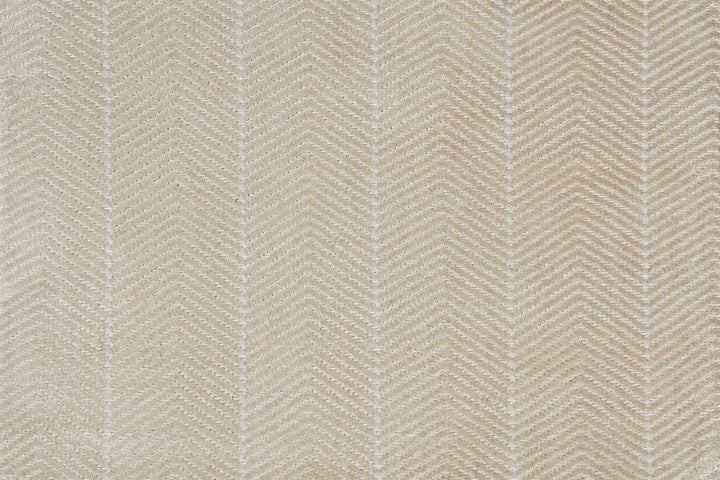 Satin Chevron Stair Runner / Broadloom