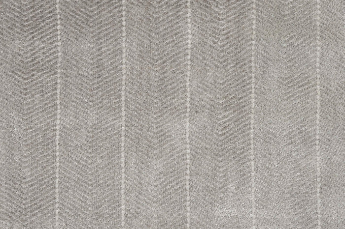 Satin Chevron Stair Runner / Broadloom