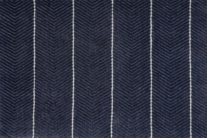 Satin Chevron Stair Runner / Broadloom