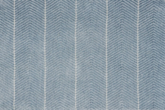 Satin Chevron Stair Runner / Broadloom