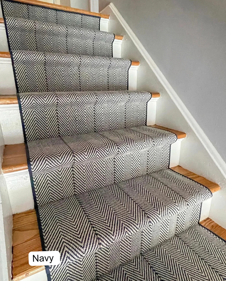 Peter Island Stripe Stair Runner / Broadloom